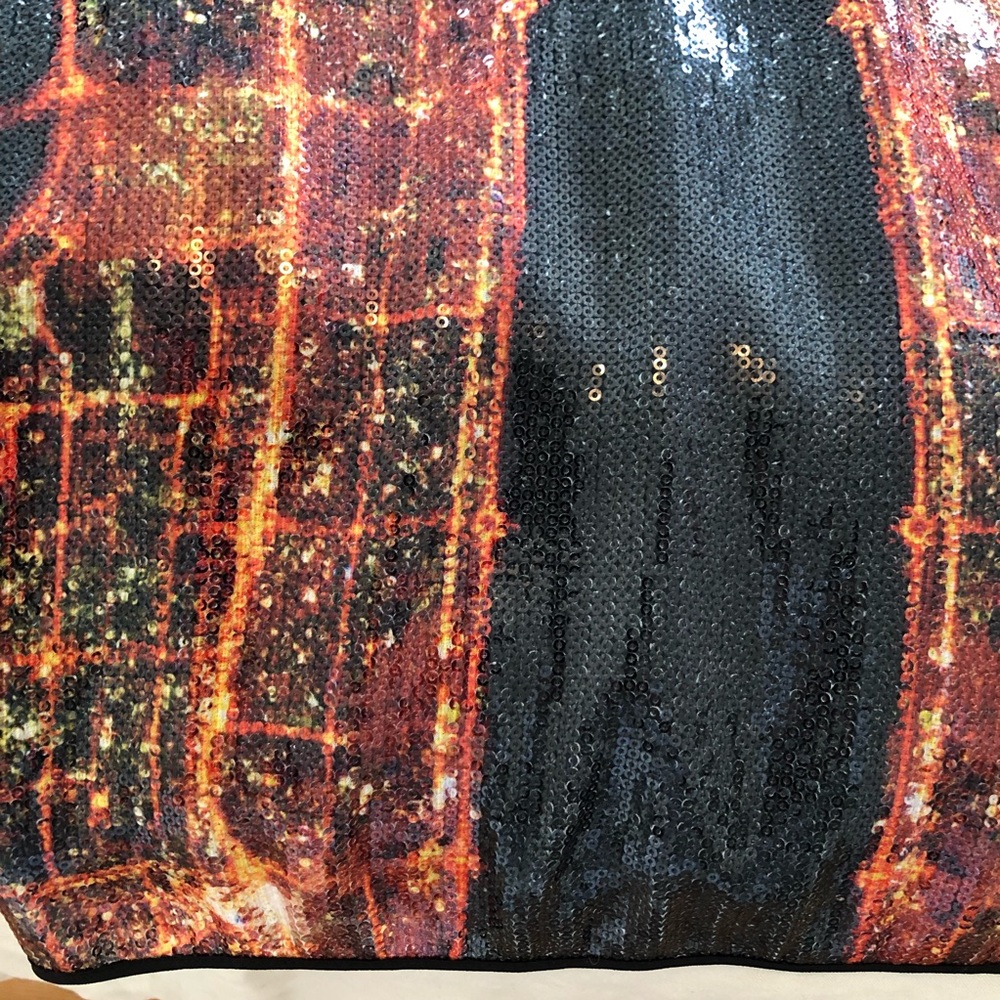 Clover Canyon Dubai in the Sky Sequin Dress XS - Picture 6 of 7